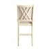 Amy Counter Chair (2/Ctn)-Bisque
