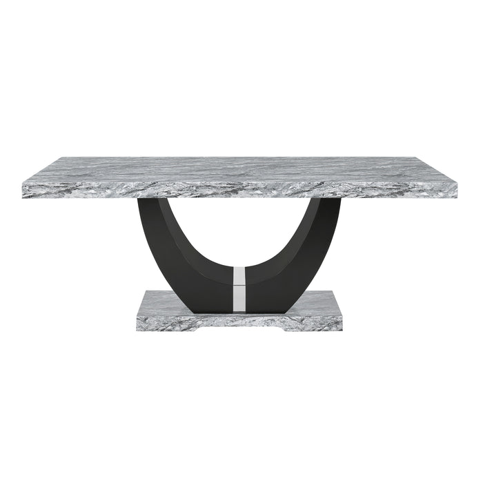 Lyra Pedestal Base-Black