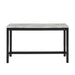 Celeste Theater Bar Table W/ 3 Stools-Black
