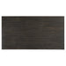 Plateau Rectangle Dining Top-Rustic Espresso