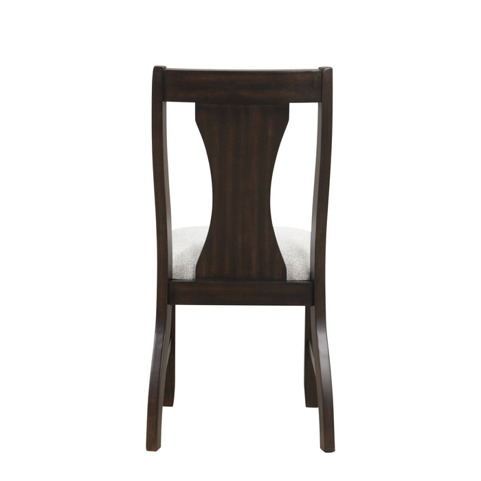 Chestnut Ridge Dining Chair (2 Per Carton)-Brown