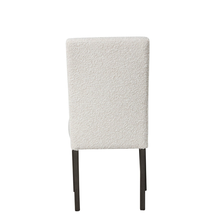 High Line Dining Chair (2 Per Carton)-Whte