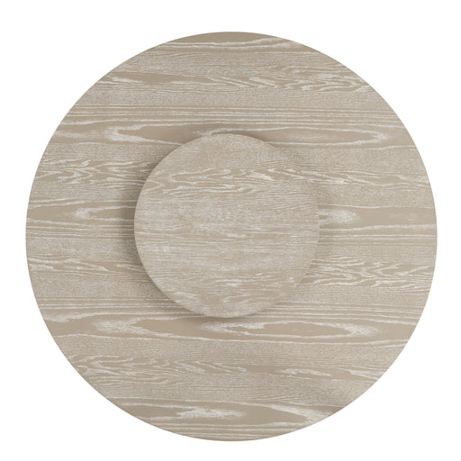 Gwendolyn Round Dining Table Base-Cerused Taupe