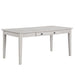 Echo Rectangle Dining Table-Driftwood