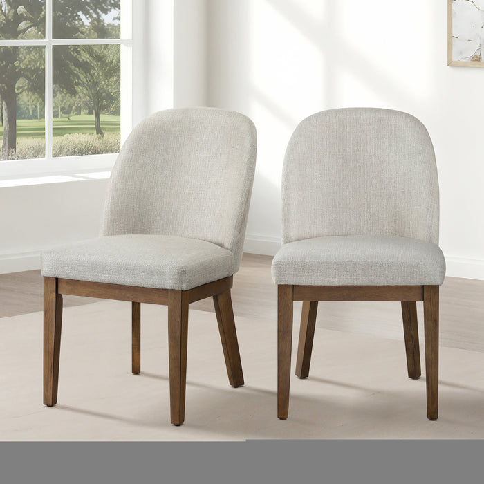 Phoenix Dining Chair (2 Per Carton)-Chestnut