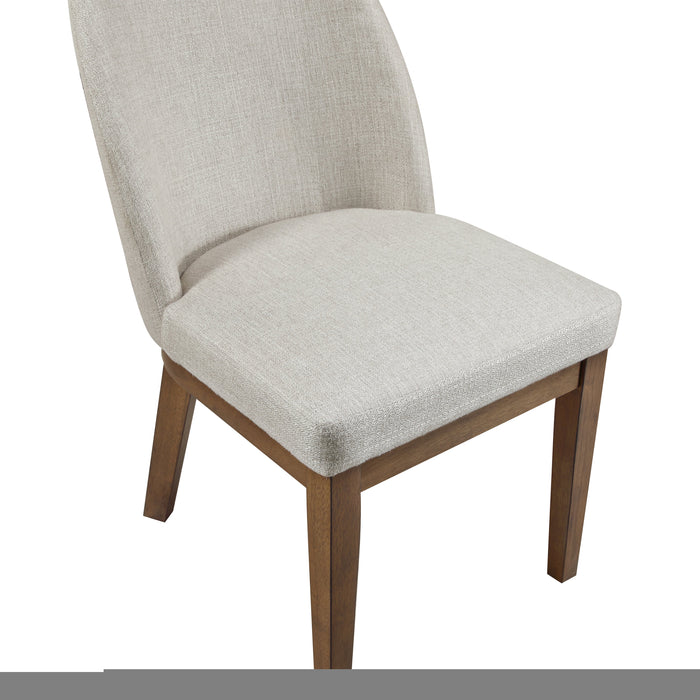 Phoenix Dining Chair (2 Per Carton)-Chestnut
