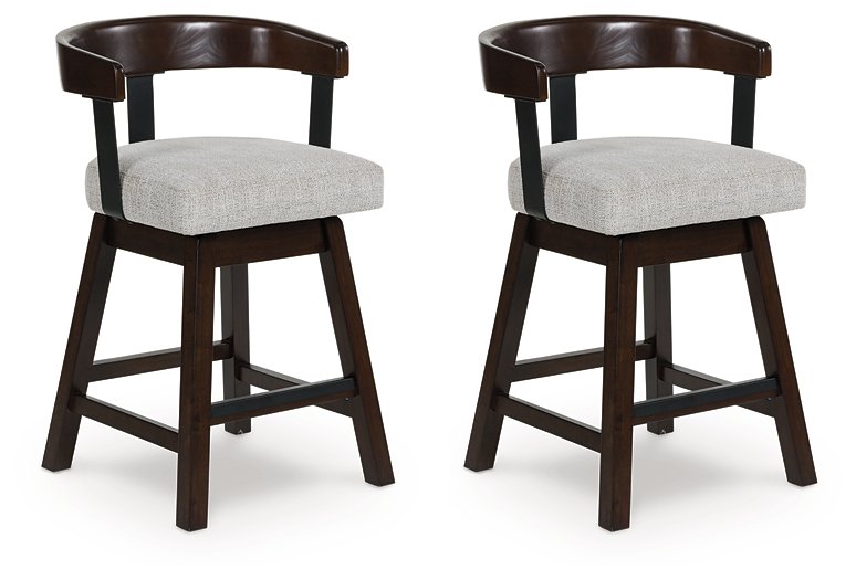 Haddigan Counter Height Barstool (Set of 2)