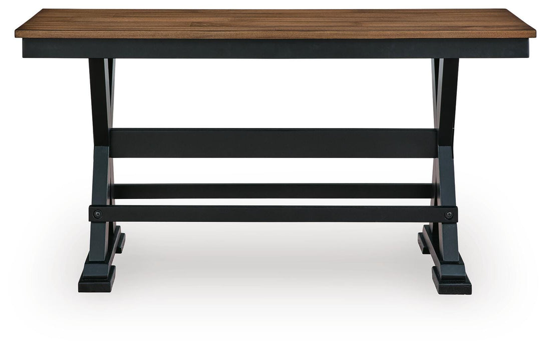 Wildenauer 48" Counter Height Bench