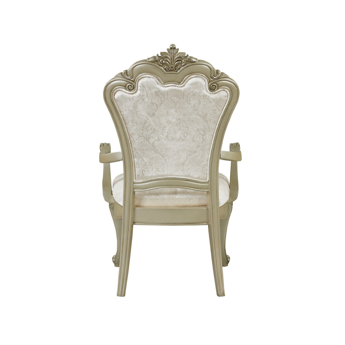 Monique Arm Chair (2/Ctn)-Champagne