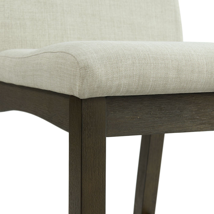 Dapper Dining Side Chair (Walnut Finish) (2 Per Pack)