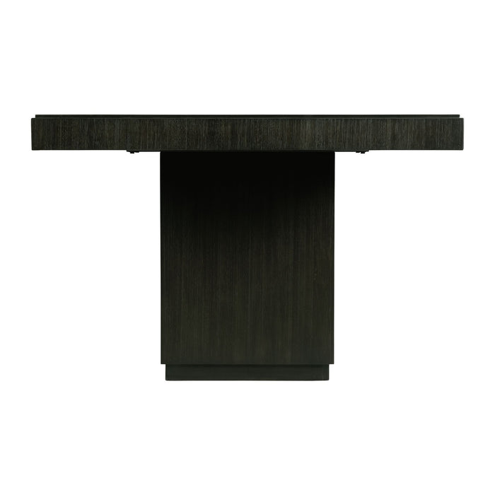 Donovan Rectangular Standard Height Dining Table in Black
