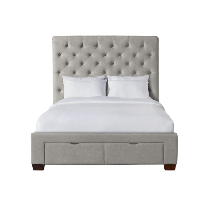 Waldorf Queen Upholstered Storage Bed