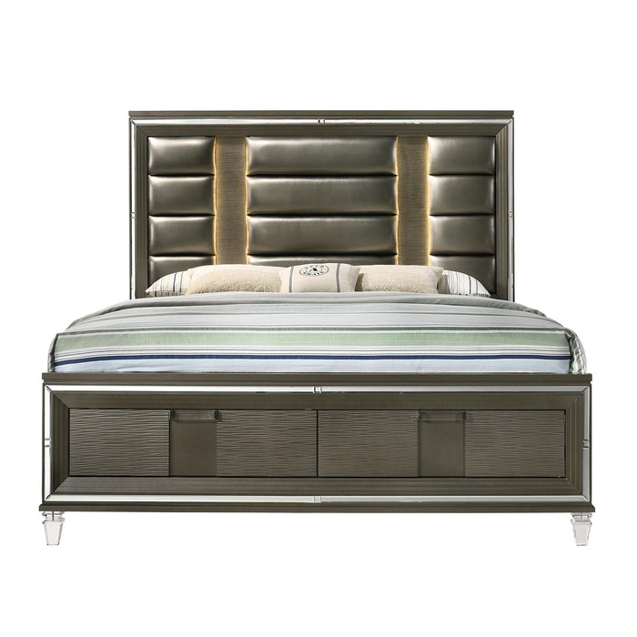 Twenty Nine 2-Drawer King Storage Bed