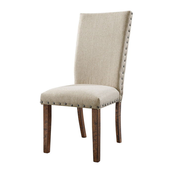 Jax Upholstered Side Chair Set of 2 - National Furniture Liquidators