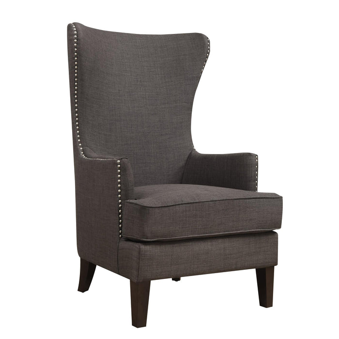 Kori Accent Chair in Heirloom Charcoal - National Furniture Liquidators