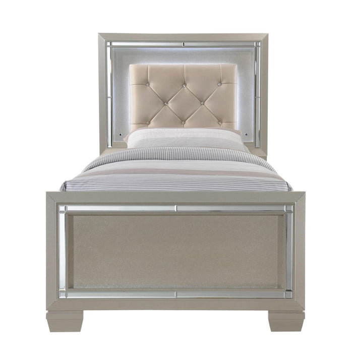 Platinum Youth Twin Platform Bed image