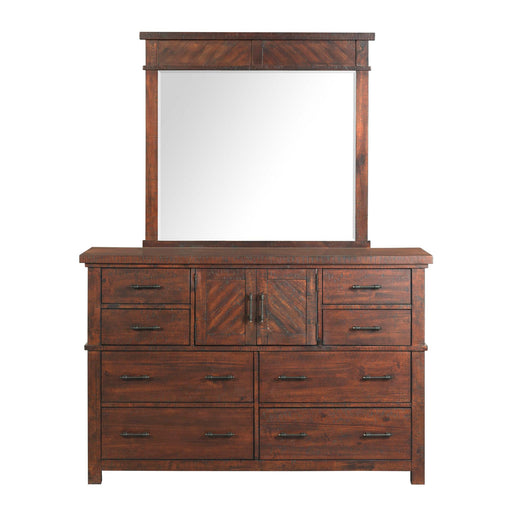 Jax Dresser & Mirror Set image