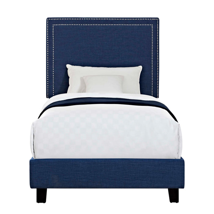 Erica Upholstered Twin Platform Bed