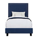 Erica Upholstered Twin Platform Bed - National Furniture Liquidators