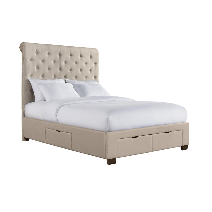 Waldorf Queen Upholstered Storage Bed