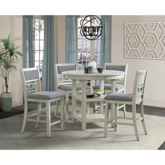 Amherst Counter Height Dining Table in Bisque - National Furniture Liquidators