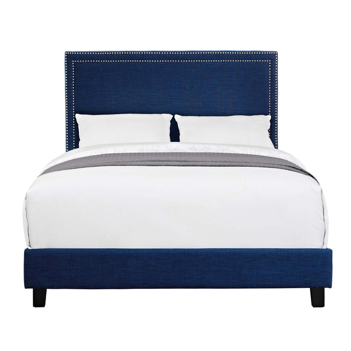 Erica Upholstered Queen Platform Bed