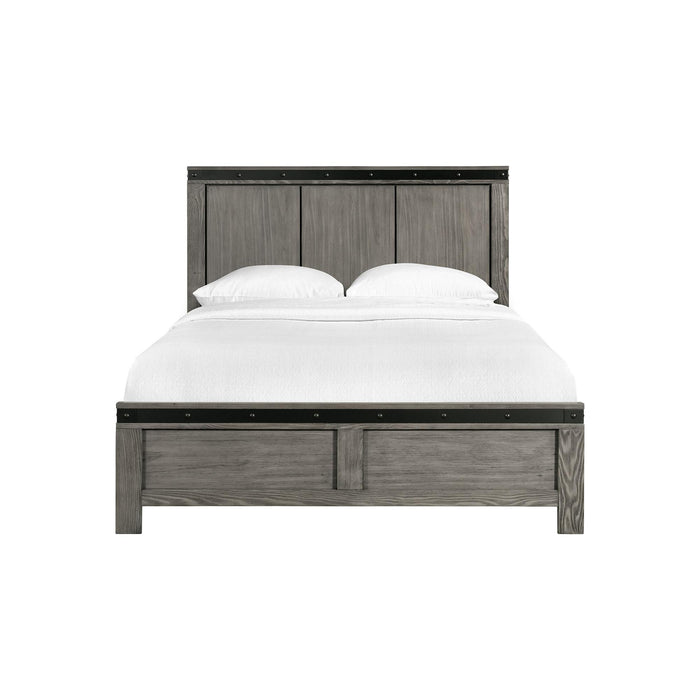 Wade Queen Panel Bed