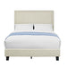 Erica Upholstered Twin Platform Bed - National Furniture Liquidators