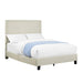 Erica Upholstered Full Platform Bed - National Furniture Liquidators