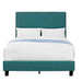 Erica Upholstered Full Platform Bed - National Furniture Liquidators