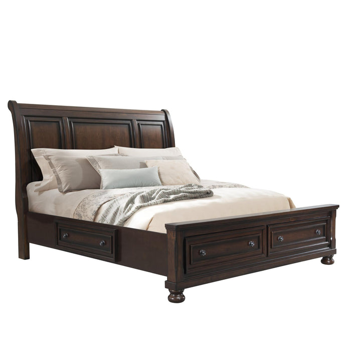 Kingston Queen Storage Bed - National Furniture Liquidators