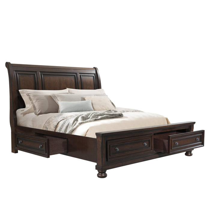 Kingston Queen Storage Bed - National Furniture Liquidators