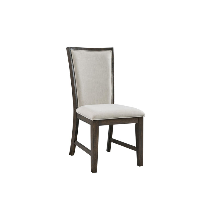 Grady Slat Back Side Chair Set of 2 - National Furniture Liquidators