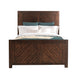 Jax Queen Platform Storage Bed - National Furniture Liquidators