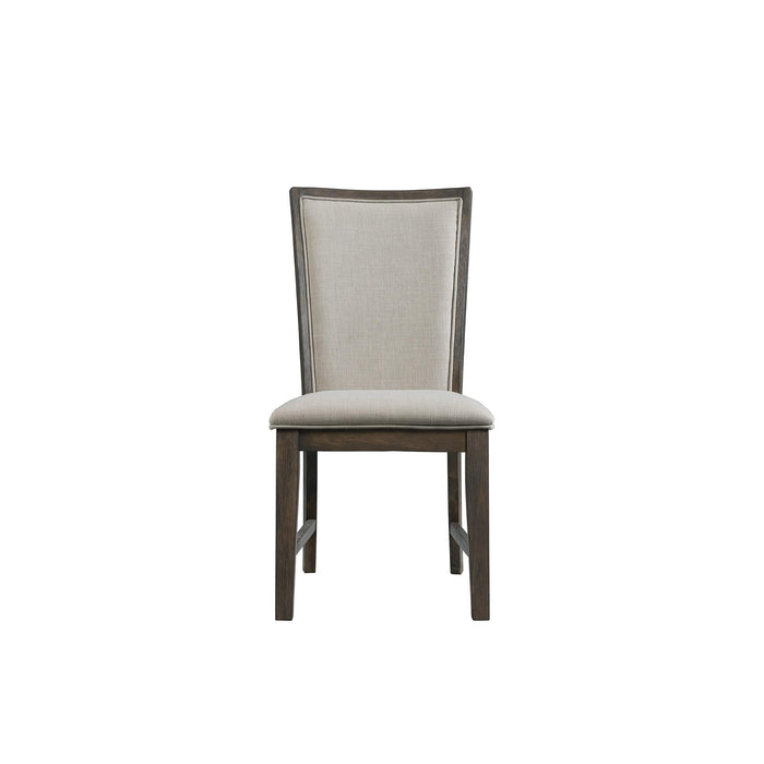 Grady Slat Back Side Chair Set of 2 - National Furniture Liquidators