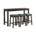 Shelter Bay Multipurpose Bar Table Set image