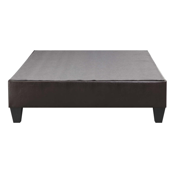 Abby Full Platform Bed - National Furniture Liquidators