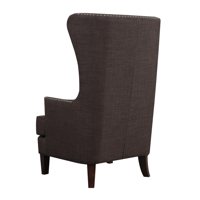 Kori Accent Chair in Chocolate - National Furniture Liquidators