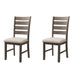 Jax Ladder Back Side Chair Set of 2 image