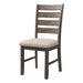 Jax Ladder Back Side Chair Set of 2 - National Furniture Liquidators