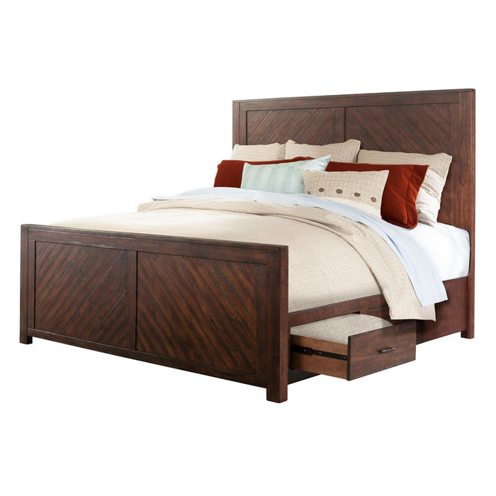 Jax King Platform Storage Bed