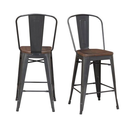 Moon Bar Stool Set of 2 image