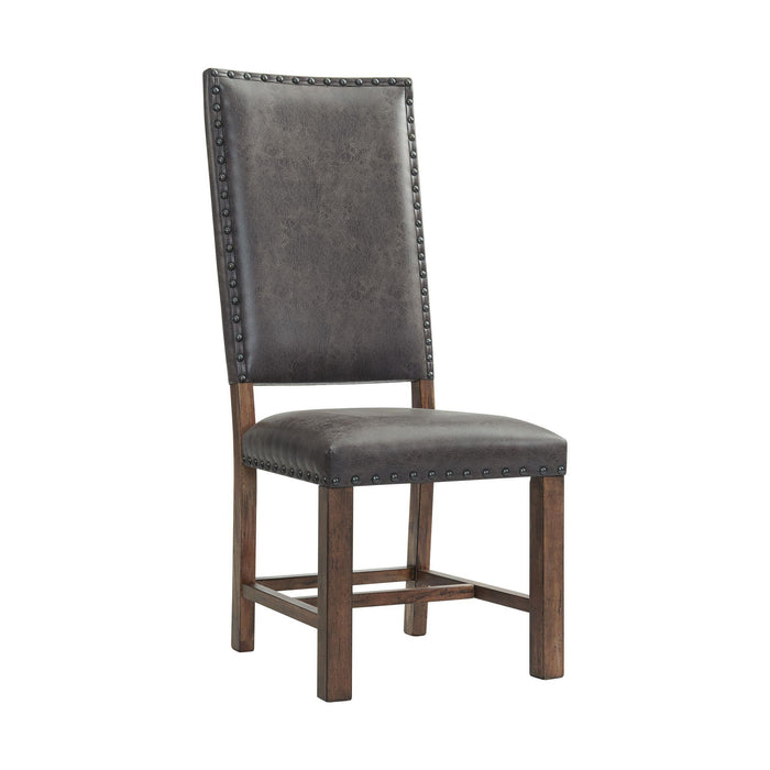 Gramercy Tall Back Side Chair Set of 2