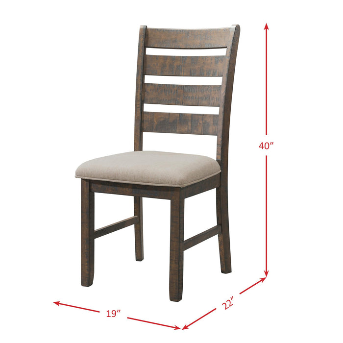 Jax Ladder Back Side Chair Set of 2