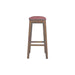 Fiesta 30" Backless Bar Stool in Red - National Furniture Liquidators