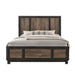 Harlington Full Panel Bed - National Furniture Liquidators