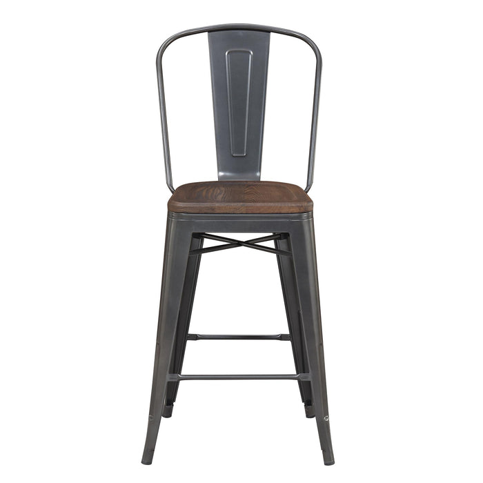 Moon Bar Stool Set of 2