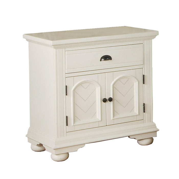 Brookpine White Nightstand image