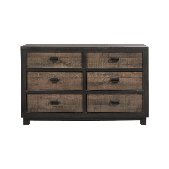 Harlington 6-Drawer Dresser - National Furniture Liquidators