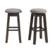 Morrison 30" Swivel Backless Bar Stool Set of 2 image